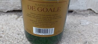 Napoleon DE GOALE koňak - 3