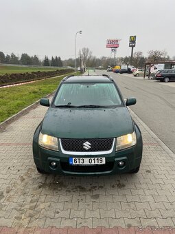 Suzuki Grand Vitara 2.0 2008, benzín+LPG 1kč/km 103kW 4x4 - 3