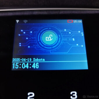 WiFi GSM alarm TUYA (český jazyk) s WiFi kamerou - 3