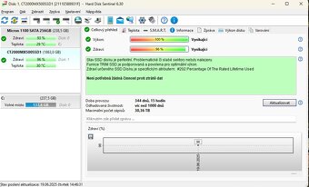 P: SATA SSD Crucial MX500 - 2 TB - 3