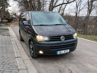 VW CARAVELLE T5.1,AC,WEBASTO,8míst,161tkm,TZ,1.maj,DPH - 3