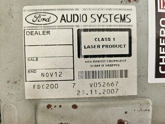 FORD 6000 CD - FOCUS II MONDEO II LIFT - 7S7T-18C815-BA - SI - 3