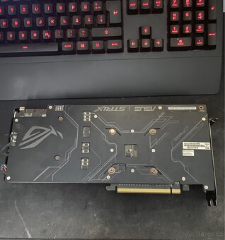 ROG STRIX GeForce GTX 1060 6GB herní grafická karta - 3