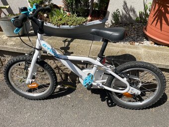 Dětské kolo B’Twin 100 16” – ideální pro začínající cyklisty - 3
