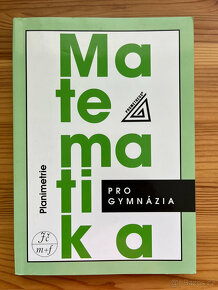 Matematika pro střední školy a gymnázia - 3