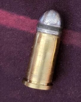 Černopraché náboje cal. 380 Short CF pro historické revolver - 3
