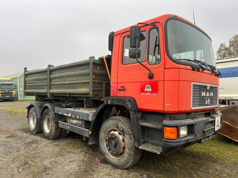 SKLÁPĚČ MAN F 08 6x4 MEILLER KIPPER,1994-NEPOJÍZDNÝ - 3