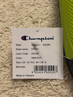 Pánské pantofle Champion - 3