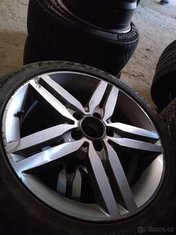 Alu kola Mercedes Benz 17" - 3
