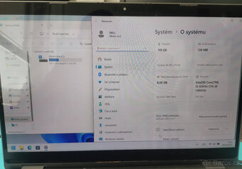 Dell latitude E5300 2v1, i5 8365U, 128 M.2 SSD,8 GBram,Win11 - 3