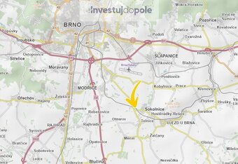 Prodej pole v k.ú. Sokolnice - 3