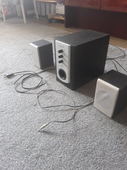 REPRODUKTORY + SUBWOFÉR 2.1 ZN. CANION - 3