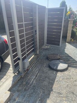 Brána s elektrickým pohonem - 3