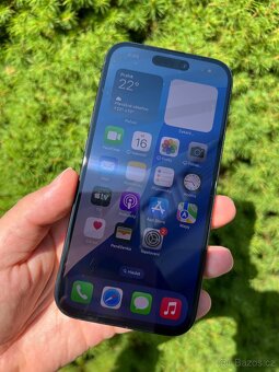 iPhone 15 256Gb…jako nový, 100% baterie - 3