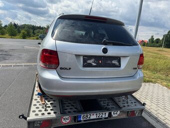 vw golf 5 variant 1.9tdi 77kw BXE pouze dily - 3