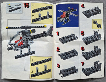 Lego Technic 8825, 90 roky, Na predaj - 3