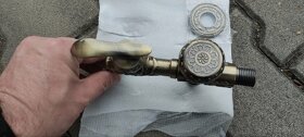 Zahradní ventil dvojitý 1/2", nový - 3