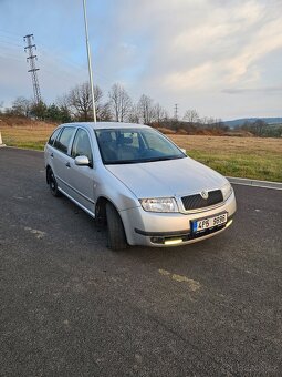 Škoda Fabia 1.9 tdi - 3
