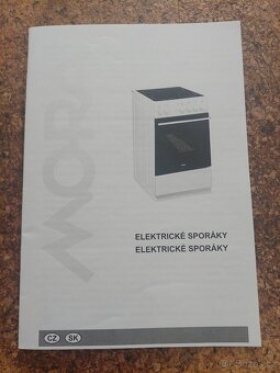 Elektricky sporak Mora - 3