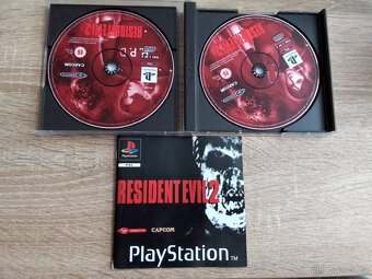 Resident Evil 2 PS1 - 3