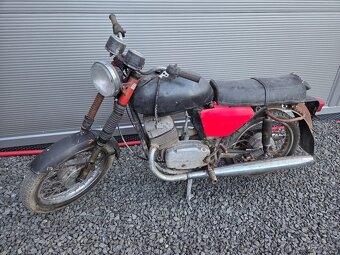 Jawa 350 typ 634 s EU doklady - 3