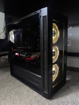 🔥 Výkonný herní PC na prodej – GTX 1080 Ti / i7 8700K / 16 - 3
