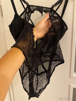 Body černé sexy - 3