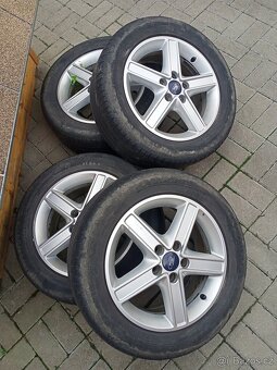 ALU kola originál Ford - 3