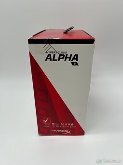 HyperX Cloud Alpha s-Herní Headset Neu-7.1 Surround-PC, PS5 - 3