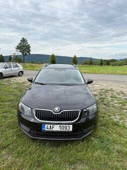 Škoda Octavia 3 Combi 2.0 TDI 110 kw 4x4 2014 - 3