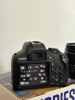 Canon EOS 2000D - 3
