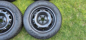 14" disky s pneu 165/70/14 (Fabia, POLO) zimní - pošlu - 3