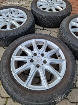 Sada alu kol z VW 5x112, pneu zimní 205/55/16 - 3