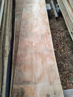 Modřínové fošny, modřínová prkna, desky - 3