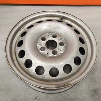Ocelové disky Mercedes Vito, V-Class, 6,5Jx17'' - 3