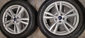 Ford S-max,Galaxy, 17' alu disky,zimní, nové,TPMS - 3