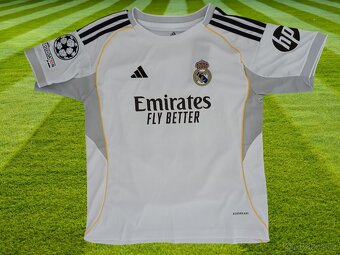 dětský dres Mbappé #10 Real Madrid CF 25/26 - 3