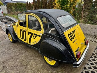 Citroen 2CV6 kachna, rok 1983, verze Charleston - 3