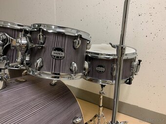 Mapex Mars Rock Set SmokeWood + Iron Cobra Hardware - 3