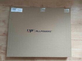 Přenosný fotovoltaický panel Allpowers AP-SP-033 200W - nový - 3