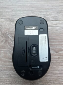 Tichá bezdrátová myš Connect IT Mute CMO2230 - 3