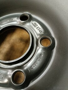 SAAB 9-5,OPEL INSIGNIA 5X120 ET41 6,5JX16 67,1 ocelové disky - 3