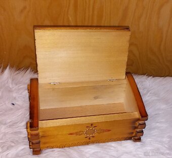 Starožitná truhla - 3