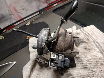 Turbo BMW e60/61 525d 130kw - 3