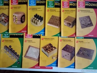 Hlavolamy dřevěné - 3