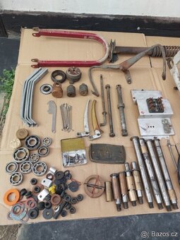 Díly skůtr Manet 100 - 3