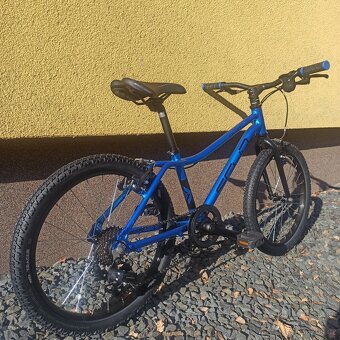 Dětské kolo Scud KID 20" převody SH 1x7 modrá - 3