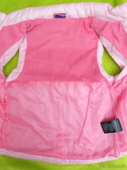 Jarní zateplená vesta se zajíčkem Lupiu vel. 116 - 3