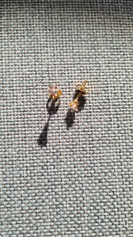 Náušnice hvězdičky - 3