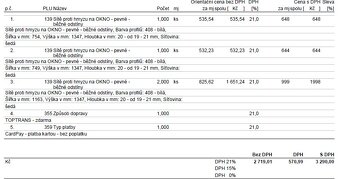 prodám sítě proti hmyzu - 3